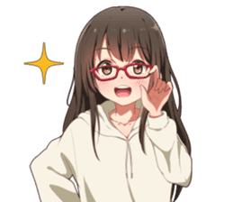 Parka girls sticker #15011356