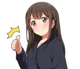 Parka girls sticker #15011357