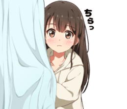 Parka girls sticker #15011360