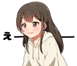 Parka girls sticker #15011362