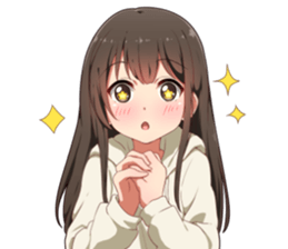 Parka girls sticker #15011364