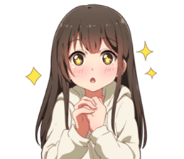 Parka girls sticker #15011364