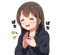 Parka girls sticker #15011365