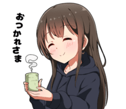 Parka girls sticker #15011367