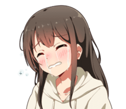 Parka girls sticker #15011368