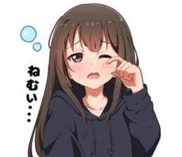 Parka girls sticker #15011369