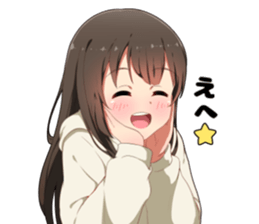 Parka girls sticker #15011370