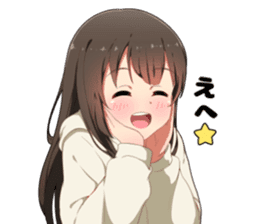 Parka girls sticker #15011370