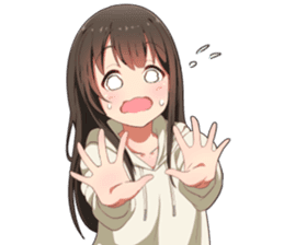 Parka girls sticker #15011372