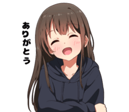 Parka girls sticker #15011375