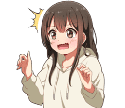 Parka girls sticker #15011376