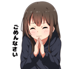 Parka girls sticker #15011377