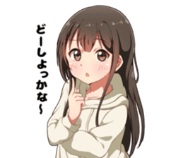 Parka girls sticker #15011378