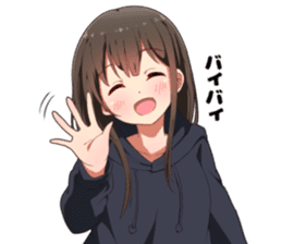 Parka girls sticker #15011379