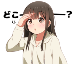 Parka girls sticker #15011382