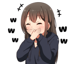 Parka girls sticker #15011385