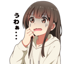 Parka girls sticker #15011386