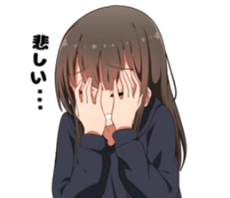 Parka girls sticker #15011387