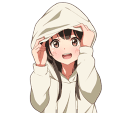 Parka girls sticker #15011388