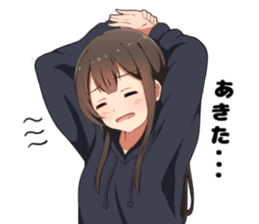 Parka girls sticker #15011392