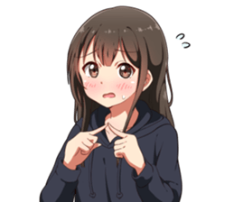 Parka girls sticker #15011394