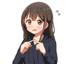 Parka girls sticker #15011394