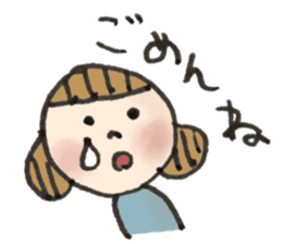 girl yeah! sticker #15011449