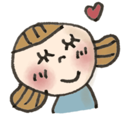 girl yeah! sticker #15011459