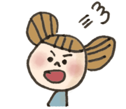 girl yeah! sticker #15011470