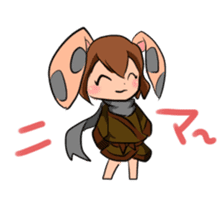 Wicked rabbit Sticker sticker #15011980