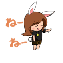 Wicked rabbit Sticker sticker #15011981