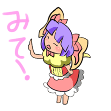 Wicked rabbit Sticker sticker #15011982