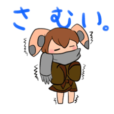 Wicked rabbit Sticker sticker #15011984