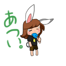 Wicked rabbit Sticker sticker #15011985