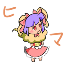 Wicked rabbit Sticker sticker #15011986