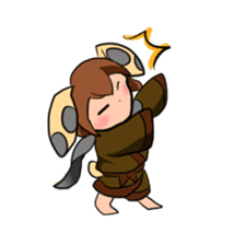 Wicked rabbit Sticker sticker #15011988