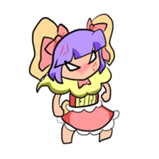 Wicked rabbit Sticker sticker #15011990