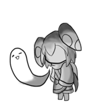 Wicked rabbit Sticker sticker #15011992