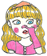 Funny Princess sticker #15012103