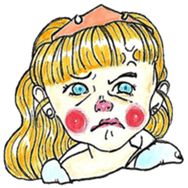 Funny Princess sticker #15012104