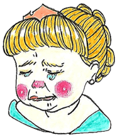 Funny Princess sticker #15012106