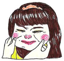 Funny Princess sticker #15012107