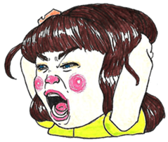 Funny Princess sticker #15012108