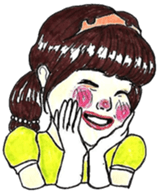 Funny Princess sticker #15012109
