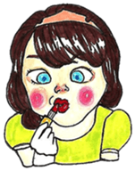 Funny Princess sticker #15012110