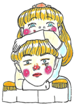 Funny Princess sticker #15012113