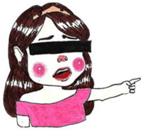 Funny Princess sticker #15012115