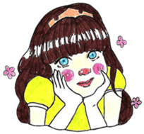 Funny Princess sticker #15012117