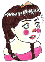 Funny Princess sticker #15012118