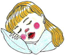 Funny Princess sticker #15012119